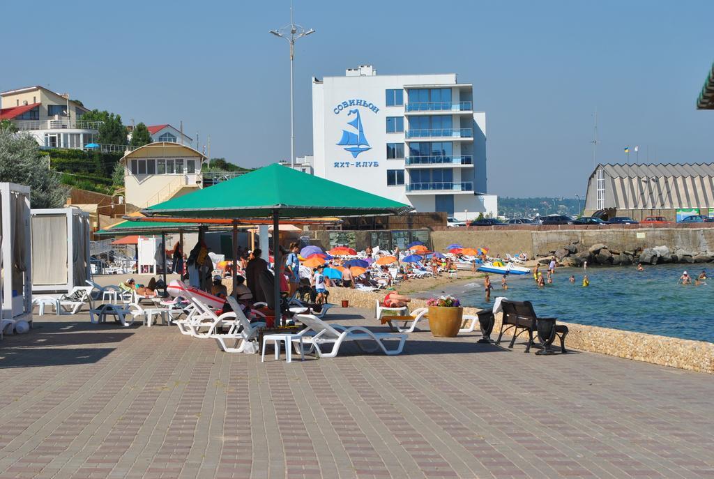 Kompleks Otdykha Elki-Palki Hotel Odessa Buitenkant foto