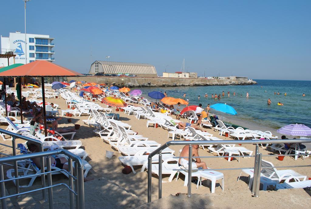 Kompleks Otdykha Elki-Palki Hotel Odessa Buitenkant foto