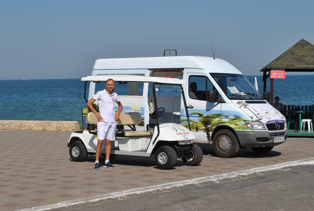 Kompleks Otdykha Elki-Palki Hotel Odessa Buitenkant foto