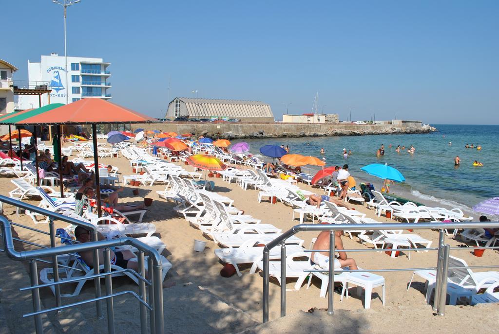 Kompleks Otdykha Elki-Palki Hotel Odessa Buitenkant foto