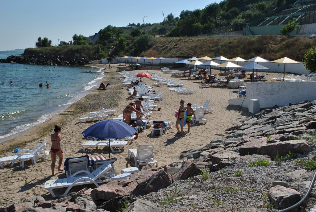 Kompleks Otdykha Elki-Palki Hotel Odessa Buitenkant foto