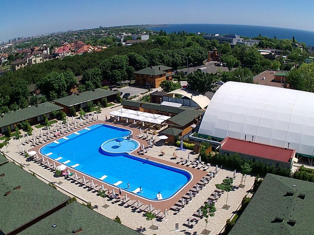 Kompleks Otdykha Elki-Palki Hotel Odessa Buitenkant foto